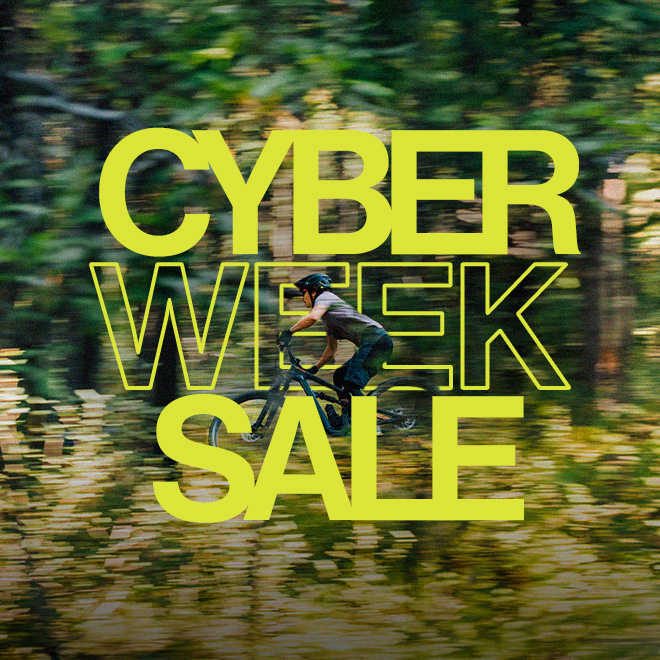Cyber Week Sale