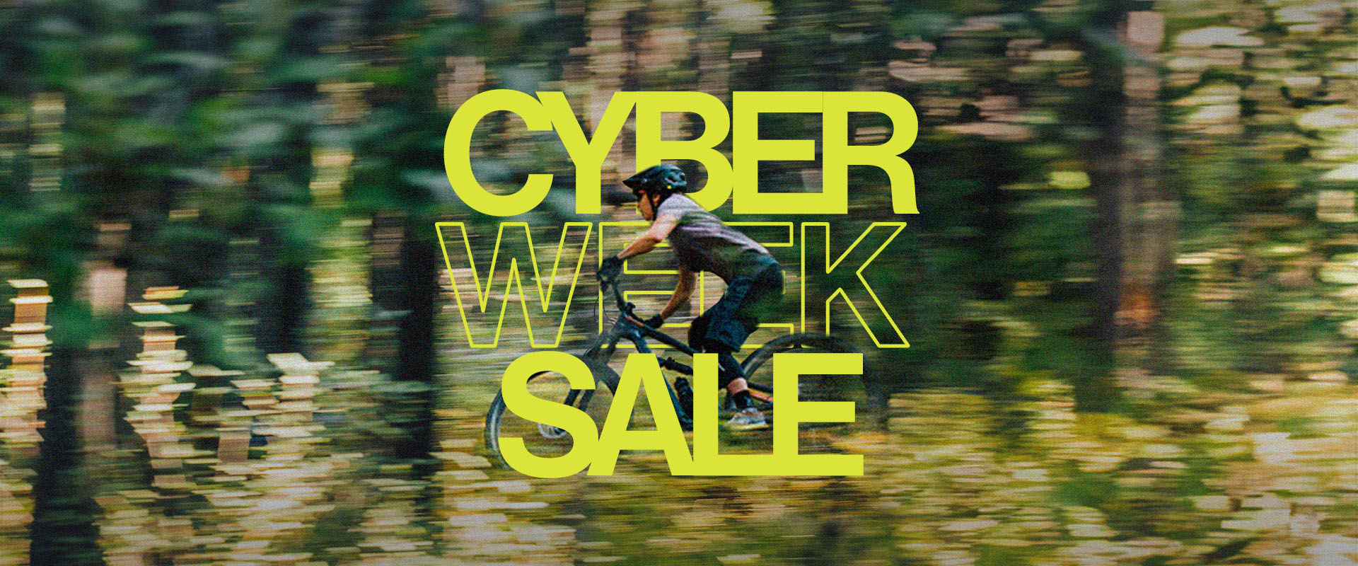 Cyber Week Sale