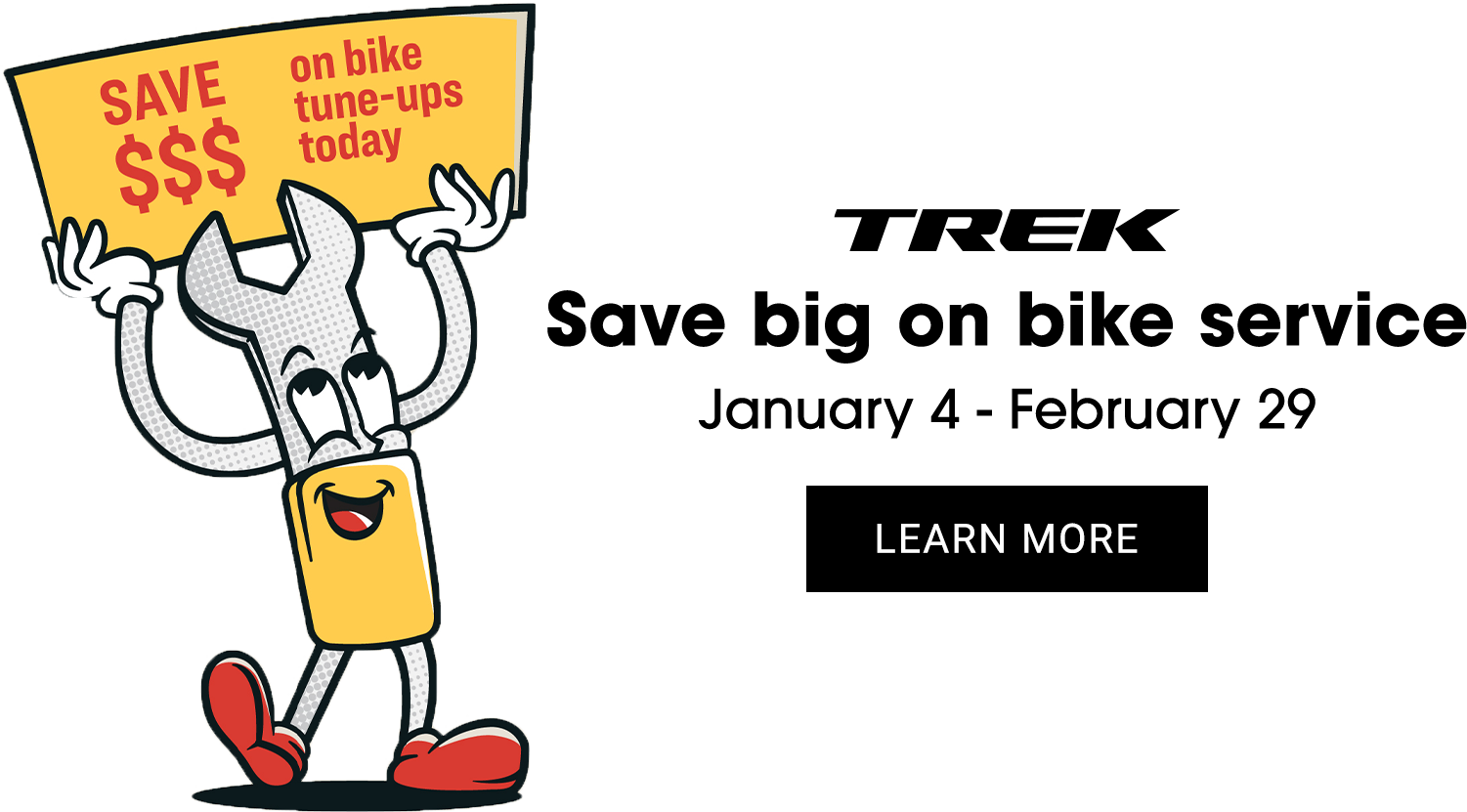 Trek Winter Service Special: Save Big On Bike Service: Learn More