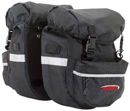 The Excursion Small Panniers are great all-weather bags!