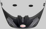 Bell's Blade visor is a snap to install and remove!