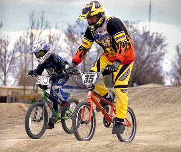 BMX bikes are a blast for all ages!