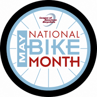 It's National Bike Month so get on your bike and ride!
