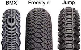 dirt bmx tires