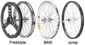 bmx bike tires and rims