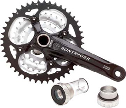 Bontrager's Race ATB Crankset looks great and shifts like a dream!