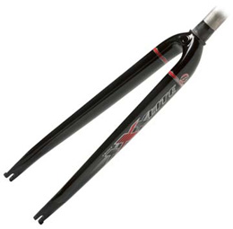 Bontrager's Race XXX Lite Carbon-Fiber Fork is the ultimate upgrade!