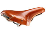 Brooks makes the finest leather bicycle seats for men and women!