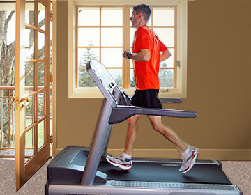 With a treadmill at home you can walk, jog or run your way to the best shape of your life!