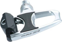 Road clipless pedals are all about lightness and pedal power!