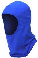 Balaclavas offer head, neck and face protection