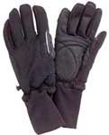 Gloves with liners keep your hands dry and warm