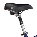Suspension seatposts soak up the bumps so you ride more comfortably!