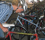 Any bike will work for commuting, but be sure to have Global Bikes tune it up for safety, reliability and easy riding!