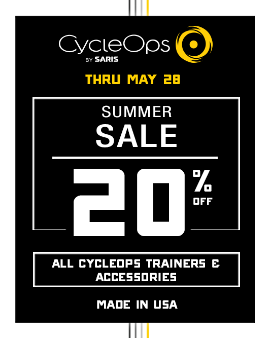 Cycleops Summer Bike Rack Sale