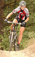 Diamondback mountain bikes rule the trails!