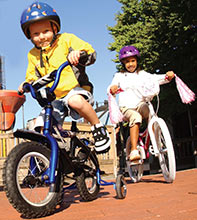 Diamondback's kids' bikes are top-notch!