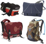 We have messenger bags and hydration packs of all styles!