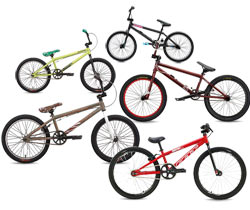 Surprise them with a new BMX bicycle!