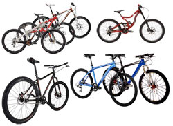 From hardtail to full suspension, we've got them all!