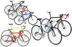 We have a wide selection of fine road bicycles!