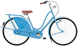 Electra's Amsterdam lets you go green in style!