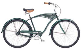 The Electa Swing is one classy ride!