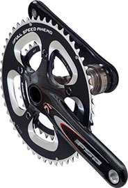 FSA makes light, strong and beautiful cranksets for road, dirt and BMX!