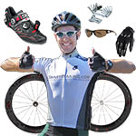 We've got great cycling gifts for men!
