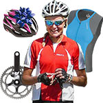 We've got great cycling gifts for women!