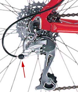 rear derailleur