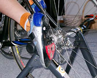 One-legged trainer workouts improve your pedaling efficiency!