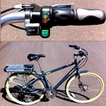 IZIP bicycles have a clean look and are simple to use!