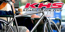 KHS makes great bicycles! 