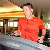 Music can enhance any workout!
