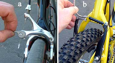 How to Put Bike Brakes Back on 