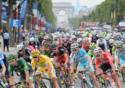 The 102nd Tour de France begins July 4th!
