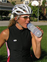 Drink water on every ride!