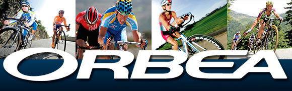 Orbea bicycles are fast and fun!