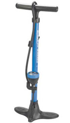 Park's Home Mechanic Floor Pump makes inflation and flat repair easy!