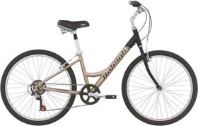 Raleigh's SC7 lets you pedal in luxury!