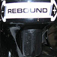 Rebound knobs can be located on the bottom or top of your fork's legs.