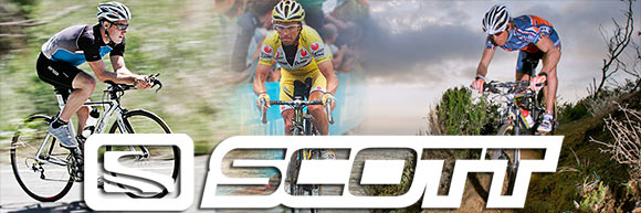 Scott Bicycles are light, fast and always cutting-edge!