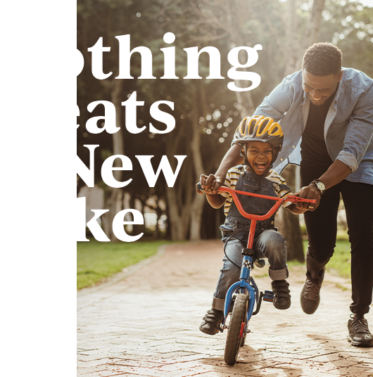 Nothing Beats a New Bike | Kids' Bikes
