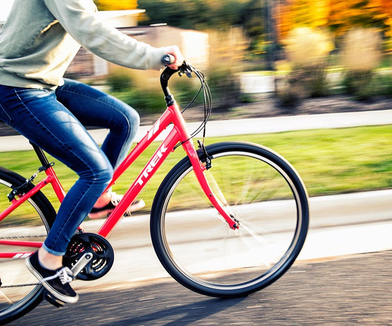 Easy-Riding Hybrid Bike
