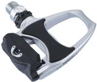 The Shimano PD-6610 pedals are just like Lance's pedals; without the team price tag!