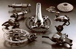 XTR components are Shimano's premiere mountain components!