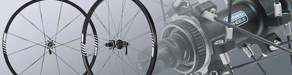 Shimano's XTR wheelset rolls smooth and fast!