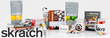 We proudly use and carry Skratch Labs' products! 