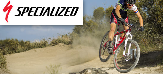 Nothing feels as good as a Specialized mountain bike!